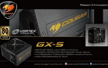 Cougar GX-S - GX-S 500 and GX-S 600